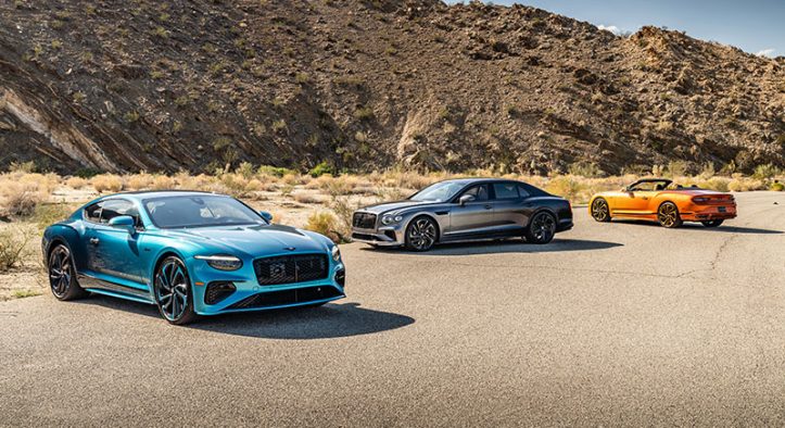 Bentley ‘Ombré by Mulliner’: el arte del color llevado a su máxima expresión