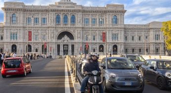 Roma, la ciudad eterna… y del claxon perpetuo