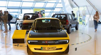 “Opel Love”: el latido eléctrico del pasado y del futuro en Zaragoza