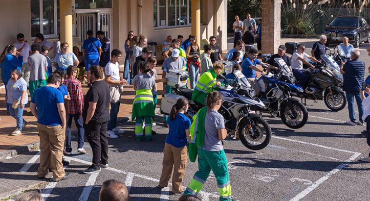 Km Solidarity: repartiendo sonrisas en moto