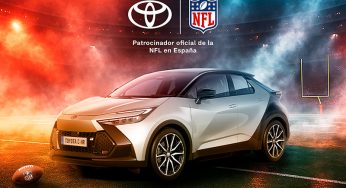 Toyota España, patrocinador oficial del histórico debut de la NFL en Madrid