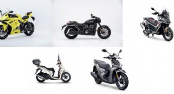 Ofensiva total de Voge en 2026: maxiescúter adventure, deportiva de cuatro cilindros, custom V-Twin y dos nuevas 125