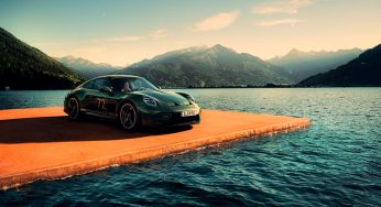 La marca alemana rinde homenaje a F. A. Porsche con un exclusivo 911 GT3 limitado a 90 unidades