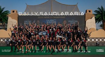 Sébastien Ogier firma su noveno título mundial y hace historia con Toyota en Arabia Saudí