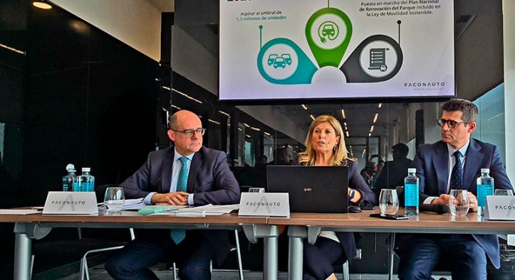 Faconauto urge a activar el Plan Auto+ y el Plan de Renovación para alcanzar un mercado de 1,3 millones