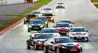 Dani Losada, campeón de la Toyota GR Cup Spain junto a Kobe Motor