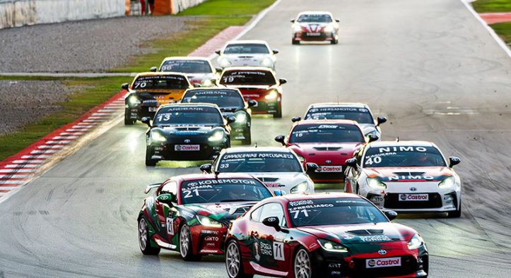 Dani Losada, campeón de la Toyota GR Cup Spain junto a Kobe Motor