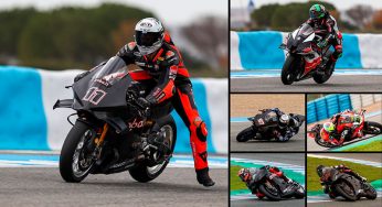 Bulega manda en Jerez y lidera el cierre de los primeros test del WSBK; Vierge, Lecuona y Bautista, protagonistas españoles