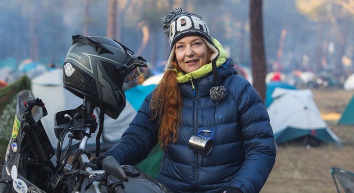 Ana van der Sluis, la chica ‘off-road’: “Persigue tus sueños y deja el miedo atrás”