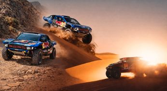 Roma manda, Sainz acecha y Cristina entra en el Top 10 en un Dakar al rojo vivo