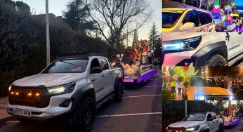 Kobe Motor renueva su respaldo a las cabalgatas de Reyes tras más de 25 años de colaboración en el noroeste de Madrid