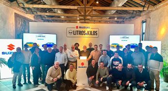 Suzuki Swift y Vitara convierten la eficiencia en solidaridad con récord de consumo