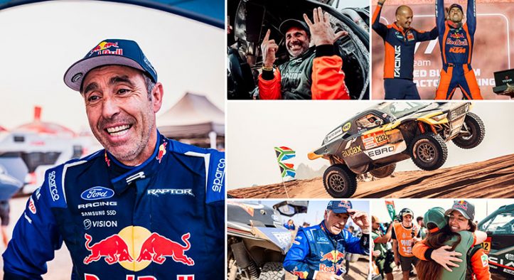 Dakar 2026: Nani Roma lidera el protagonismo español con podio en la era Al Attiyah-Benavides