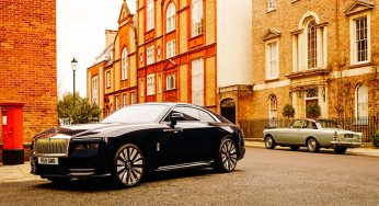 Rolls-Royce Spectre, el eléctrico llamado a convertirse en clásico