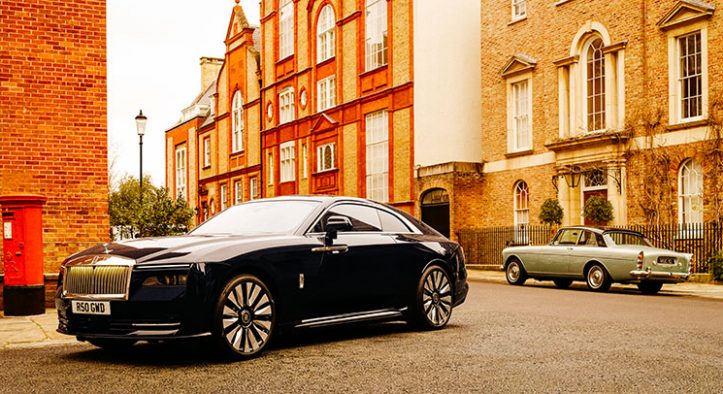 Rolls-Royce Spectre, el eléctrico llamado a convertirse en clásico