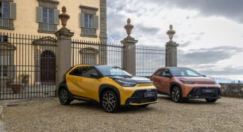 El Toyota Aygo X Cross Hybrid, desde 20.900 euros y por 99 €/mes, abre la puerta urbana a la electrificación