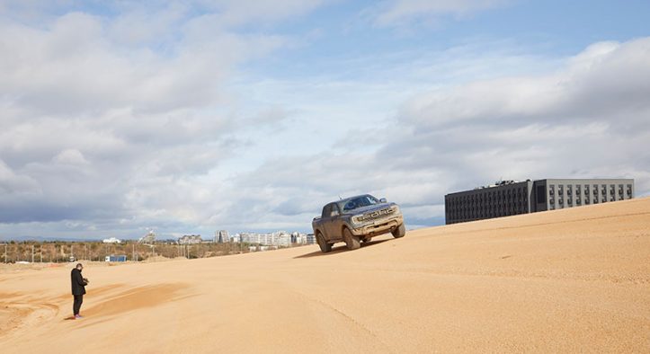 Ford se une al Gran Premio de F1 en MADRING