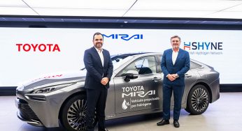 Toyota impulsa el hidrógeno con un Mirai para SHYNE