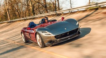 Ferrari Monza SP2, la joya que saldrá a subasta en Villa d’Este desde 1,6 millones de €