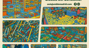 AutoJumble Madrid: la gran feria del vehículo clásico llega a Parla en abril