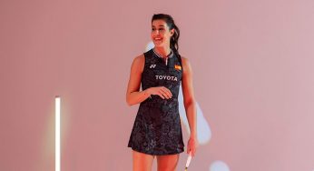 Carolina Marín se despide y Toyota acompaña el final de una leyenda irrepetible