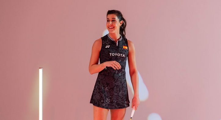 Carolina Marín se despide y Toyota acompaña el final de una leyenda irrepetible