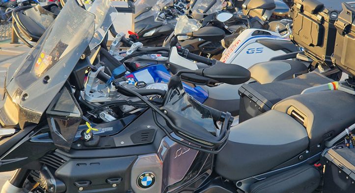 La moto acelera con un crecimiento mensual del 40,3% y consolida su auge en el arranque del año