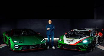 ¿Te atreverías a pilotar el Lamborghini Temerario GT3?