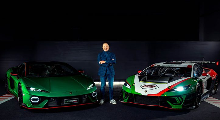 ¿Te atreverías a pilotar el Lamborghini Temerario GT3?