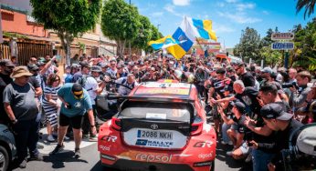 Alejandro Cachón y Borja Rozada brillan en casa con Toyota: segundo puesto en WRC2 y victoria en Challenger en Canarias