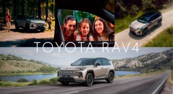 Toyota lanza el RAV4 en gira nacional para acercar su sexta generación al público