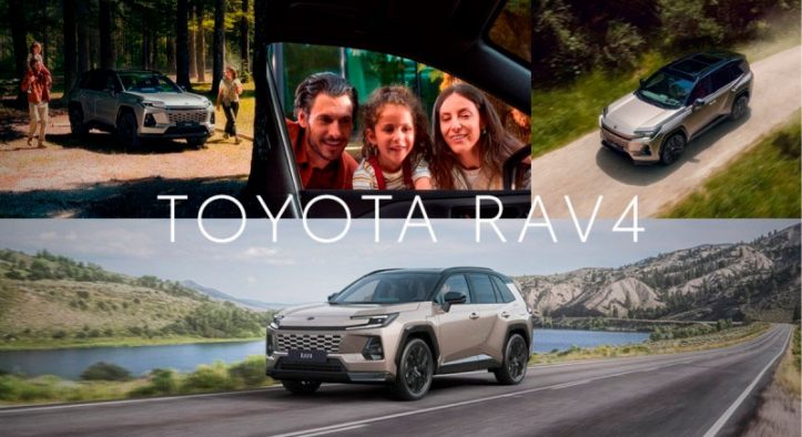 Toyota lanza el RAV4 en gira nacional para acercar su sexta generación al público