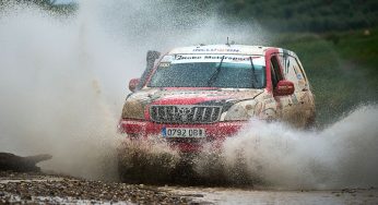 Alberto Dorsch, de Kobe Motor, impone su ley en el Rally TT Jaén Mar de Olivos Jaén del CERTT