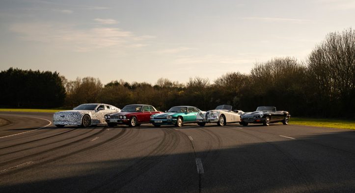 Jaguar, en pausa desde 2024: el nuevo GT e