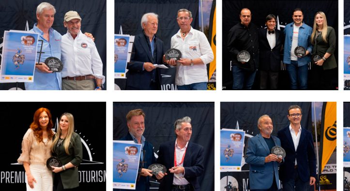 La V Gala de los Premios MotoTurismo consolida su prestigio en Madrid