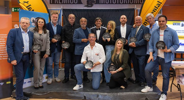 KM Solidarity, premiada por su labor social en la V Gala de los Premios Moto Turismo