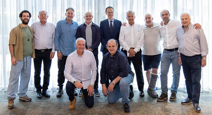 Luis de la Fuente apadrinará la IX edición de la ruta ‘En busca de la sonrisa perdida 2026’ de Km Solidarity