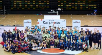 Toyota impulsa en Bilbao la Copa Campeones de baloncesto inclusivo