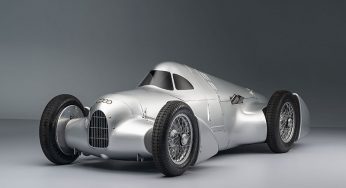 Audi resucita el Auto Union Lucca, la ‘bala de plata’ que desafió a la velocidad en los años treinta