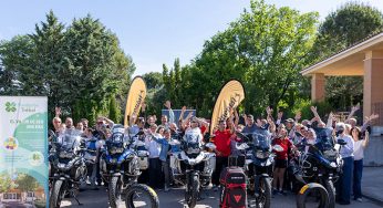 Km Solidarity y las motos en ‘En busca de la sonrisa perdida’: la ruta que devuelve la alegría