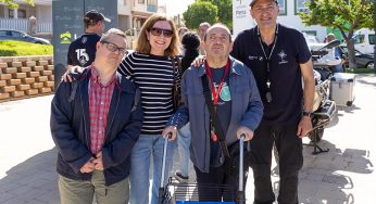 Eduardo San Vicente: “Hemos comprobado que dedicando tiempo se puede hacer felices a las personas”