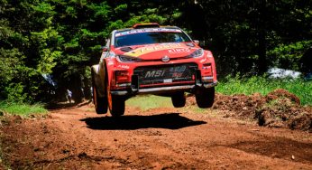 Alejandro Cachón y Borja Rozada conquistan un valioso podio en el Acrópolis y refuerzan su candidatura al Mundial de WRC2