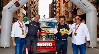 Kobe Motor y Alberto Dorsch encadenan en Lorca su tercera victoria consecutiva en T2 y refuerza su liderato