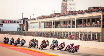 Lecuona firma tres segundos puestos y MotorLand Aragón confirma el dominio de Bulega en WorldSBK