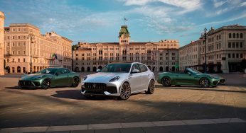 Maserati reinventa sus iconos: más potencia, electrificación y exclusividad para GranTurismo, GranCabrio y Grecale