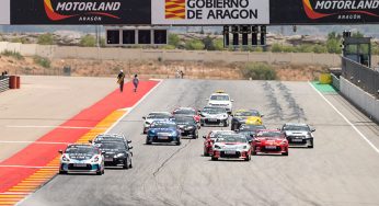 Marco Aguilera y Joan Vinyes se reparten el protagonismo en MotorLand y aprietan la lucha por la GR Cup Spain