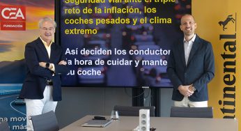 Continental y Fundación CEA detectan una tendencia preocupante: los conductores sacrifican el mantenimiento para ahorrar
