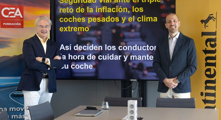 Continental y Fundación CEA detectan una tendencia preocupante: los conductores sacrifican el mantenimiento para ahorrar