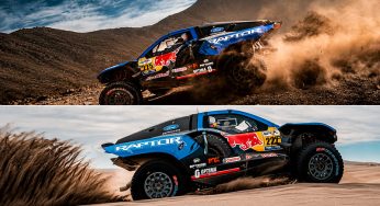Sainz y Roma impulsan la evolución del Ford Raptor con el objetivo del Dakar