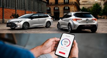 Controlar el Toyota Corolla desde el móvil ya es posible con MyToyota